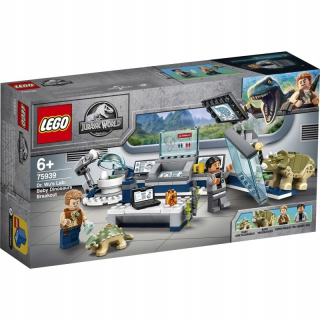 Jurský svet - Lego Jurysic World: Lekár Laboratórium WU (7593