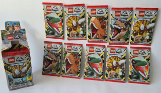 Jurský svet - Lego Jursic Svet Sachet 10 PCS Card 50