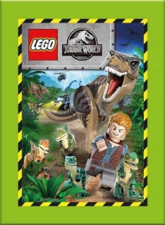 Jurský svet - Lego Jursic Svetové sáčky 50 vrecúšok