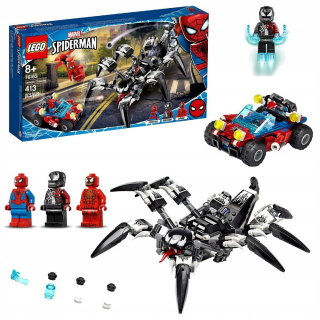 SPIDERMAN - Lego Klocki Spiderman Creeper Venoma 413 EL.76163