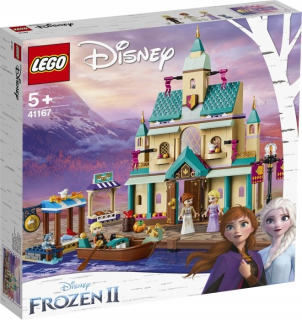 Lego Land of Ice Villages and Castle Arendelle 41167