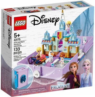 Elsa Frozen - Lego kniha s Anna Adventures a Elsy 43175