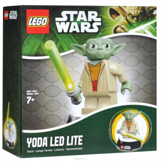 STAR WARS - LEGO LGL-TOB6 - STAR WARS - lampa lampy Yoda