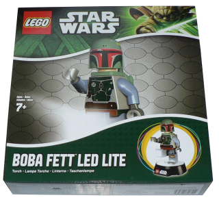 STAR WARS - LEGO LGL-TOB8 - STAR WARS - BOB FETT LAMP