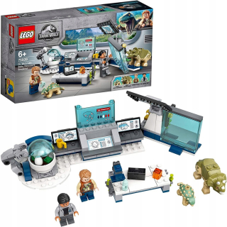 Jurský svet - LEGO WU Laboratórium - Escape Dinosaury 75939