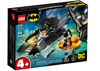 BATMAN -  Lego Łódź batmana Pogoń pre tučniak 76158