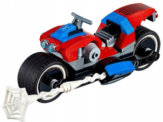 *** Spider-Man pavúčie motocykel ***