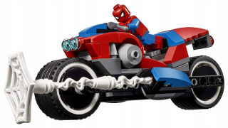 *** Spider-Man + pavúk motocykel ***