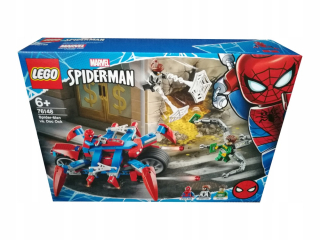 Lego Marvel Spider-Man proti Doc Ock 76148