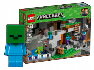 MINECRAFT - Lego Minecraft Zombie Cave 21141
