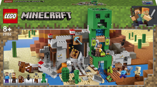 Lego Minecraft Creeper Mine 21155, Outlet