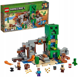 LEGO Minecraft Brána plazivá 21155