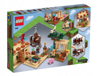 Minecraft - lego minecraft prehľad 21160
