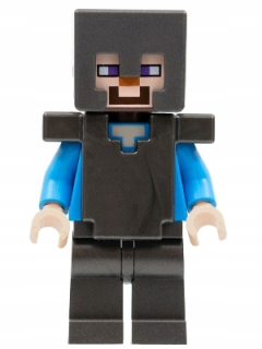 Lego Minecraft Min098 Steve Figurine n