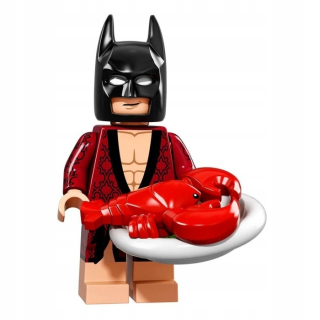 BATMAN -  Lego Minifigures Batman Movie Lovník Lobster # 1