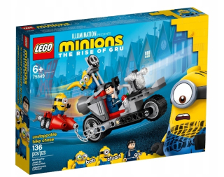 Mimoni - Lego Minionki Unstoppable motocyklové zábavy