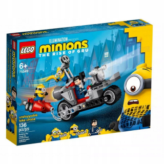 Mimoni - Lego Minions Unstoppable Motocykel 75549