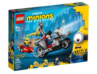 Mimoni - Lego Minions: Unstoppable motocykel Escapes (755
