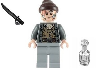 Pirati z karibiku - Lego Piráti z Karibiku Bootstrap Bill + Weapon 4184