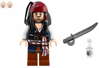 Pirati z karibiku - Lego piráti z karibského kapitána Jack Sparrow 71042