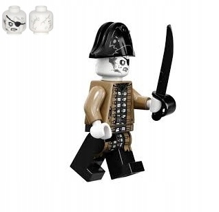 Pirati z karibiku - Lego Piráti z Karibiku Leautenant Lesaro 71042