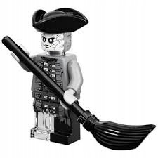 Pirati z karibiku - Lego Piráti z karibského dôstojníka Magda + Broom 71042