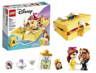 Lego Beauty a Beast Book Adventures Belli43177