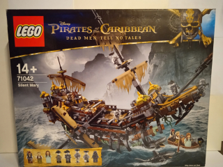 Pirati z karibiku - Lego Piráti z Karibiku 71042 Tiché Márie, Nové, Krak