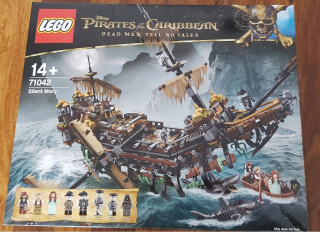Pirati z karibiku - Lego Piráti z Karibiku 71042 Tiché Maria Piráti