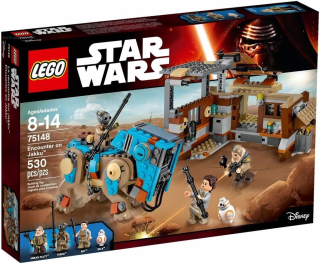 STAR WARS - Lego Star Wars 75148 Stretnutie na Jakku