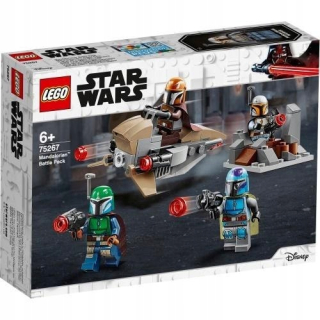 STAR WARS - LEGO STAR WARS 75267 Bojový Mandalorian