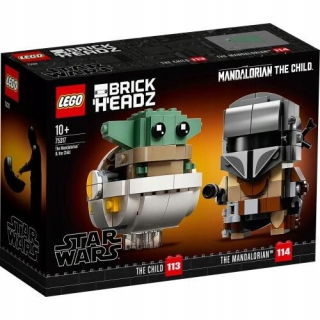 STAR WARS - Lego Star Wars 75317 Mandalorian a dieťa