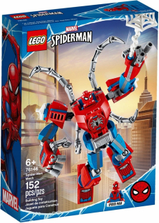 LEGO Super Heroes 76146 Spider-Man - robotický hrdina