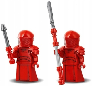 STAR WARS - Lego Sw @@@ Praetorian Guard + Weapon @@@ fig.Z 75216
