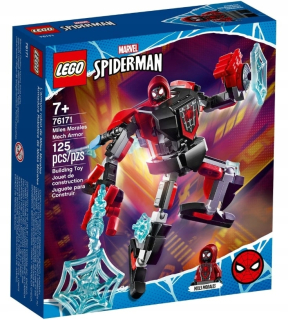 Lego Spiderman Obrnený mech Miles Morales