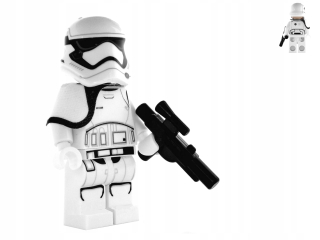 STAR WARS - LEGO STAR W - Prvý príkaz Stormtrooper Squad Leader