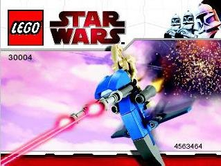 STAR WARS - LEGO STAR WARS 30004 BATTLE DROID NA STAP - 2009