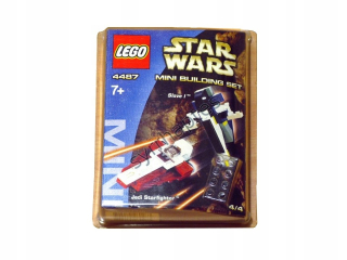 STAR WARS - Lego Star Wars 4487 Jedi StarFighter & Slave a