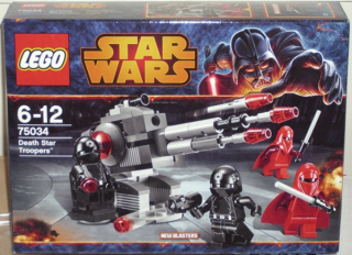 STAR WARS - Lego Star Wars 75034 Death Star Troopers New !!