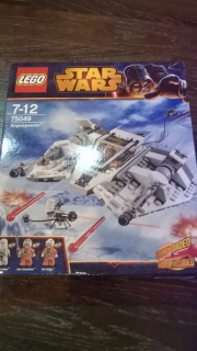 STAR WARS - LEGO STAR WARS 75049 SNOWSPEEDER, NOVÉ