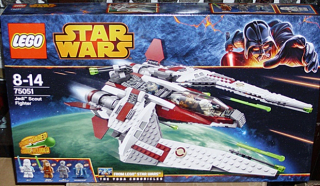 STAR WARS - Lego Star Wars 75051 Jedi Fighter Scout Fighter
