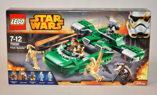 STAR WARS - Lego Star Wars 75091 Flash Speeder