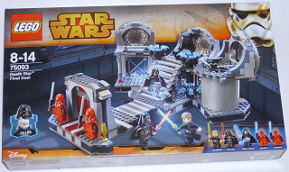 STAR WARS - Lego Star Wars 75093 Death Death Duel