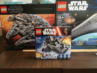 STAR WARS - LEGO STAR WARS 75100 SNOWSPEEDER NOVÝ ORIGINAL