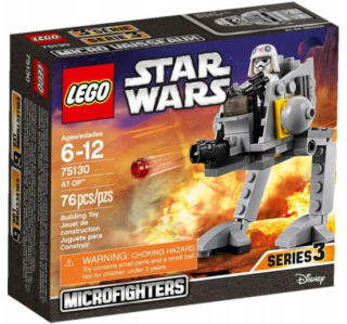 STAR WARS - Lego Star Wars 75130 MicroPighters - AT-DP