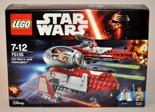 STAR WARS - Lego Star Wars 75135 Jedi Interceptor OBI-ventil