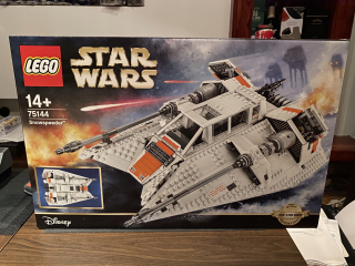 STAR WARS - LEGO STAR WARS 75144 SNOWSPEEDER UCS NOVÝ ORIGINAL