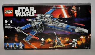 STAR WARS - Lego Star Wars 75149 Odpor X-Wing Fighter