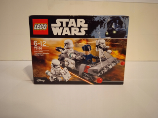 STAR WARS - Lego Star Wars 75166 Prvá objednávka Doprava, Novinka