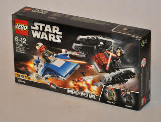 STAR WARS - Lego Star Wars 75196 - A-Wing versus Služba Tlmič